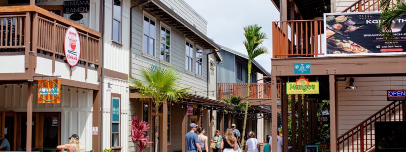 Koloa,,Hawaii,Us,-,July,24,,2024:,Koloa,Village,,A
