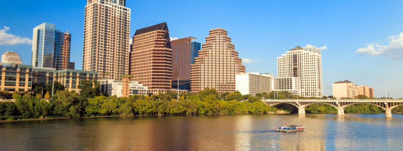 View,Of,Austin,,Texas,Downtown,Skyline