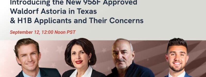 eb5la webinar introducing the new 956F Approved
