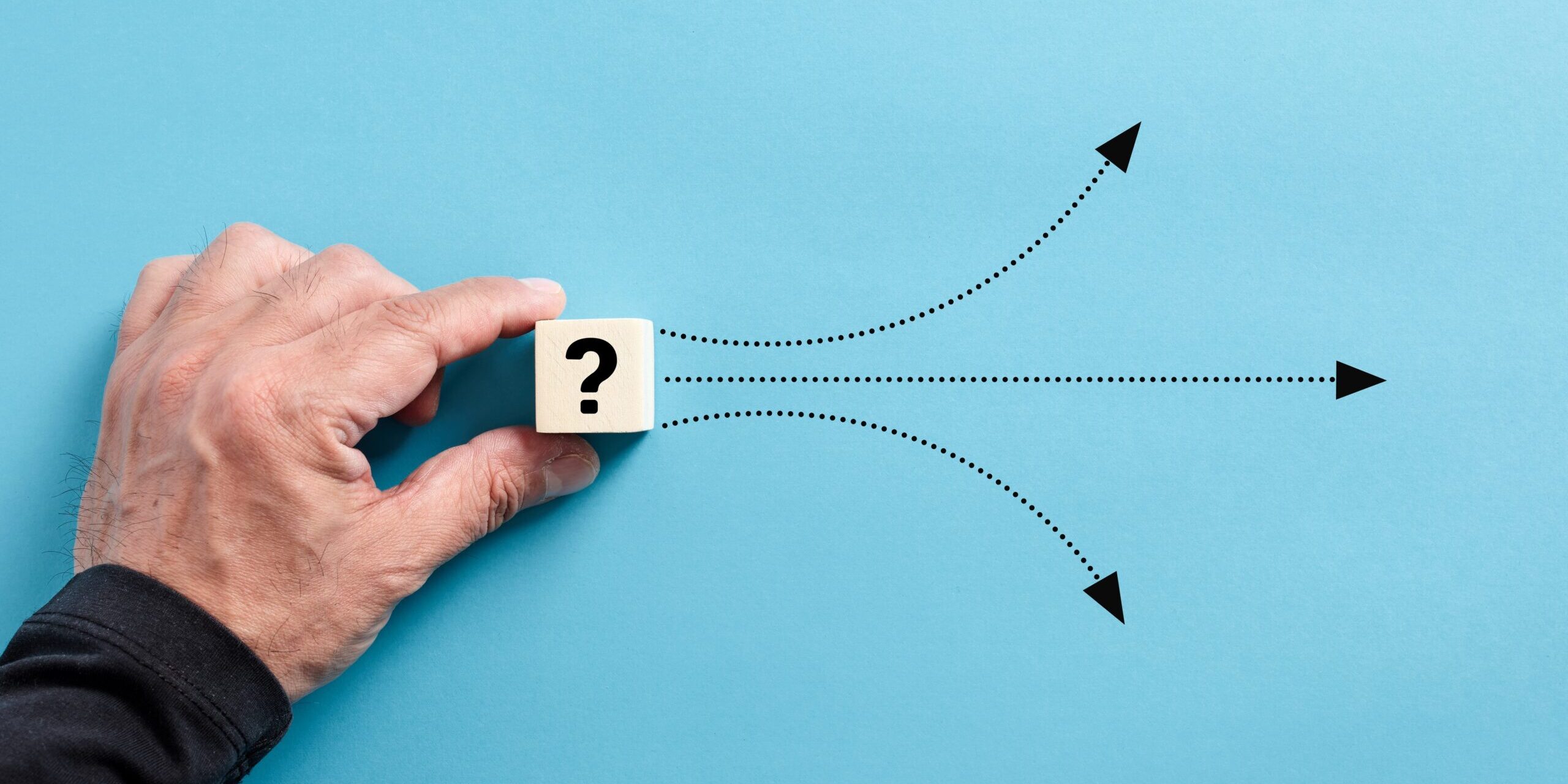 Choosing the best EB-5 project — concept arrows