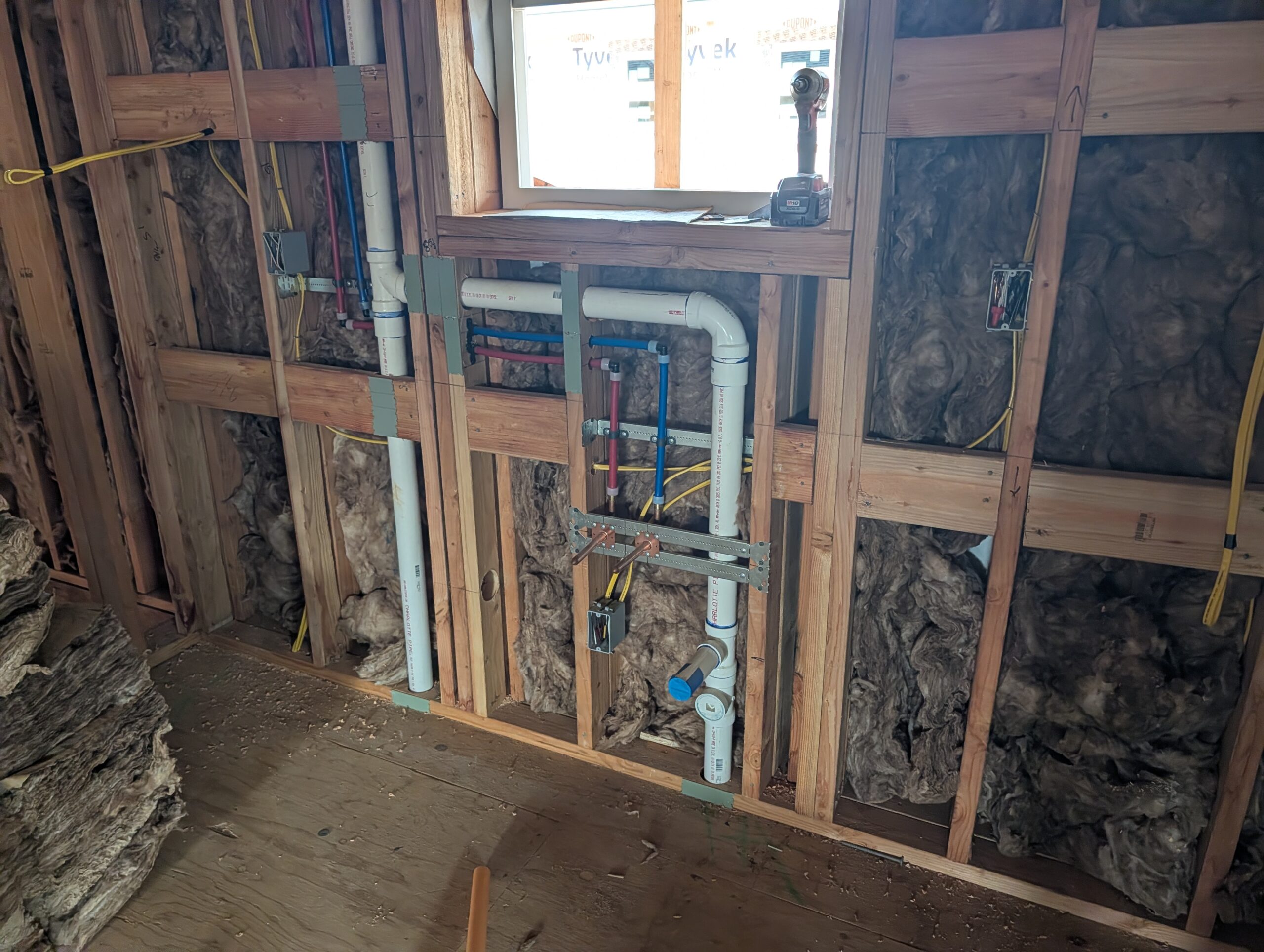 Exterior painting progress Kōloa Village