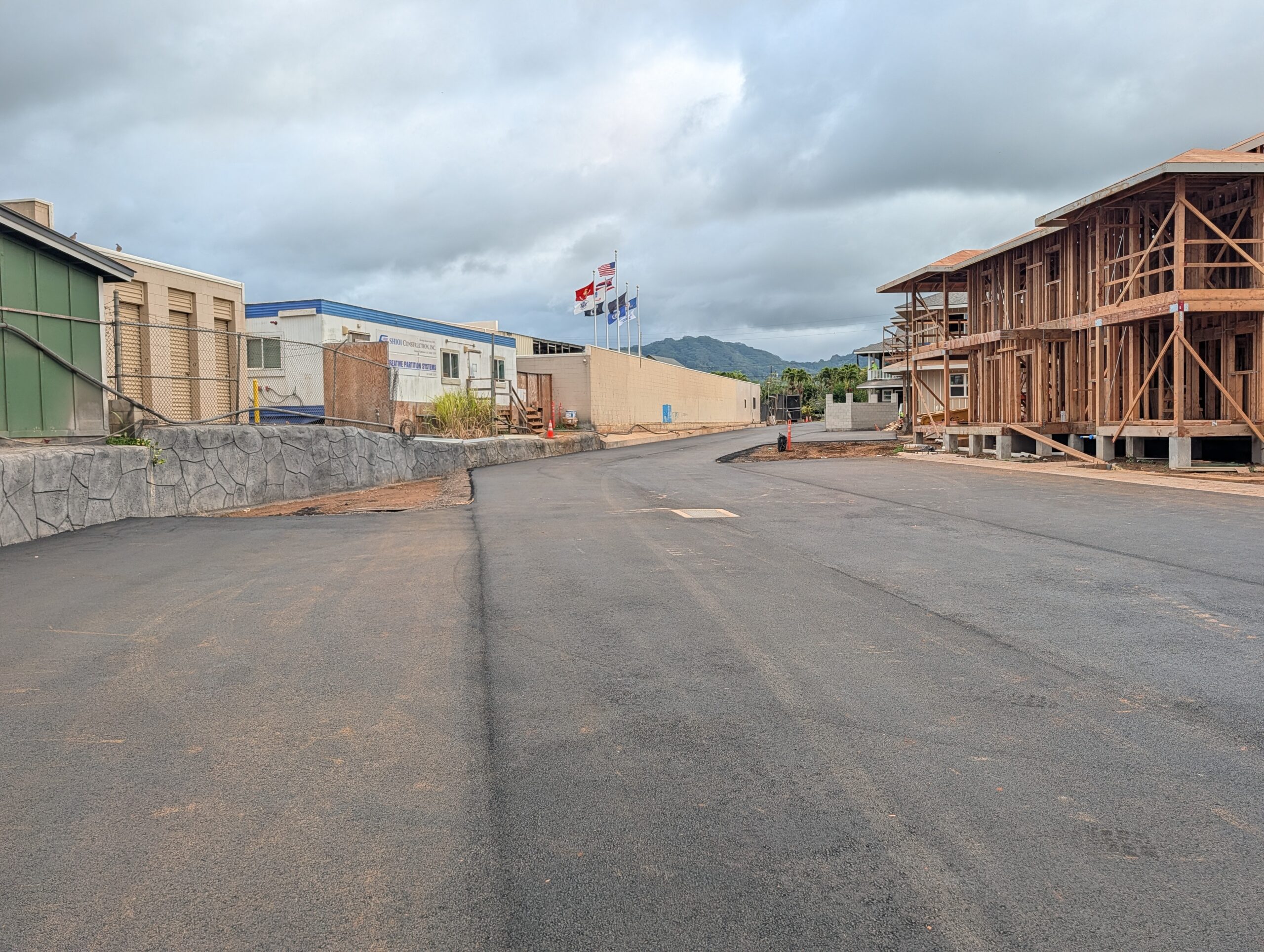 Framing and structural progress