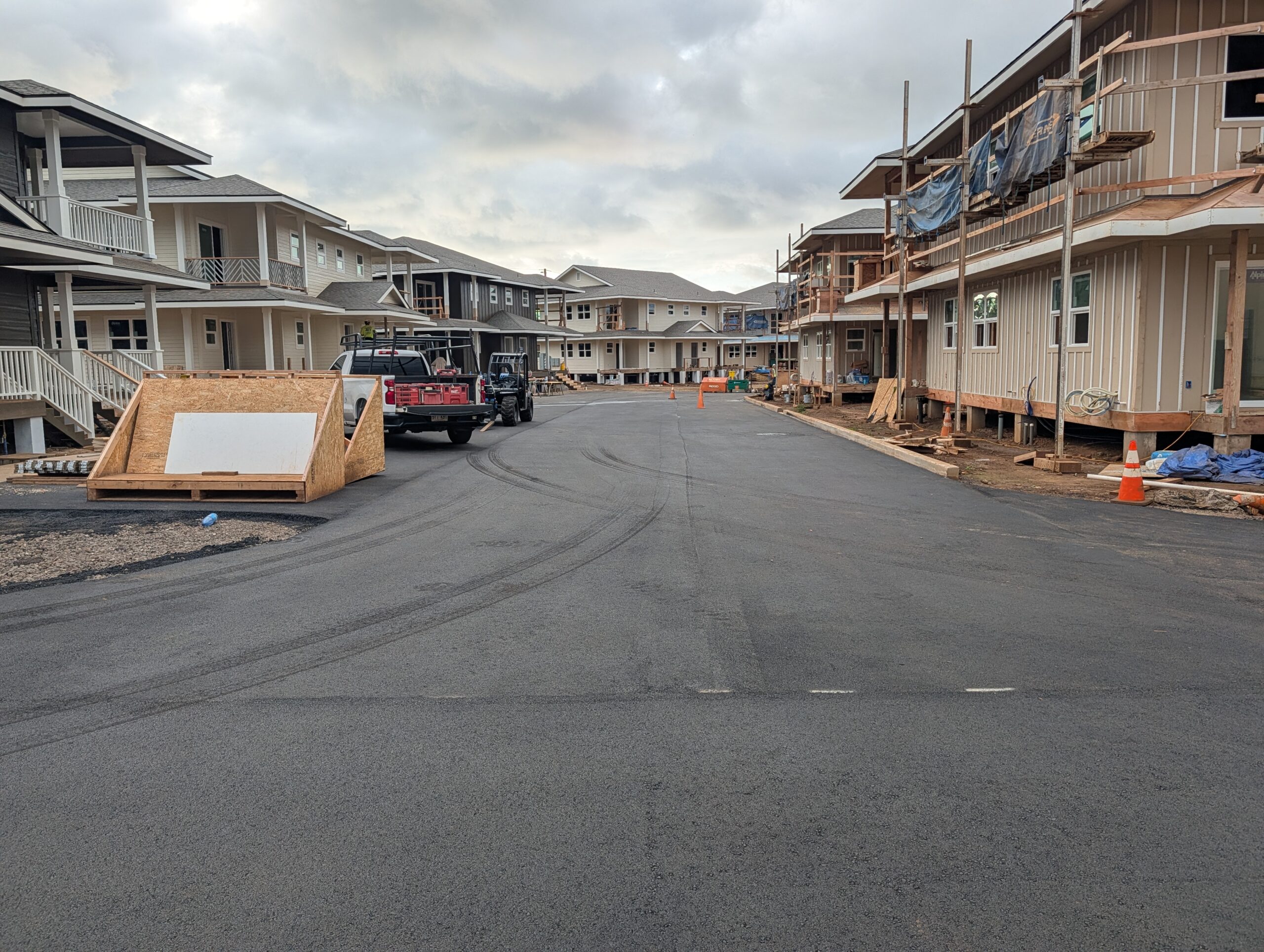 Framing and structural progress