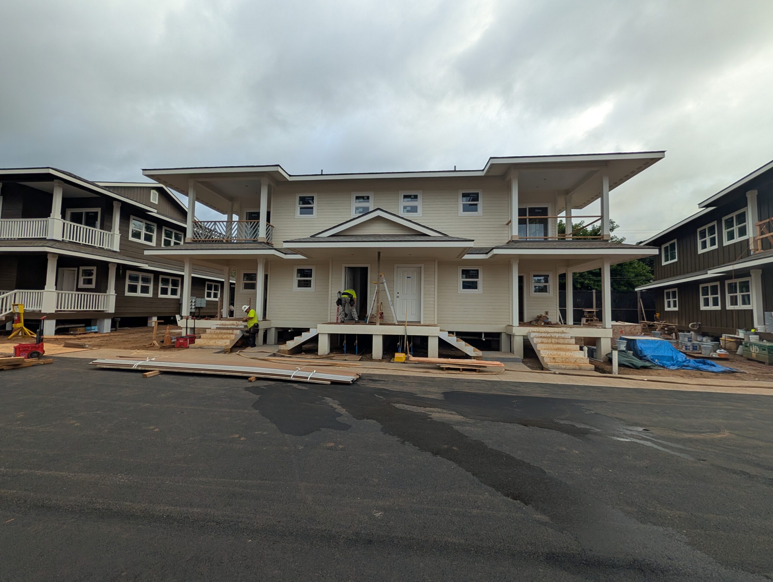 Framing and structural progress