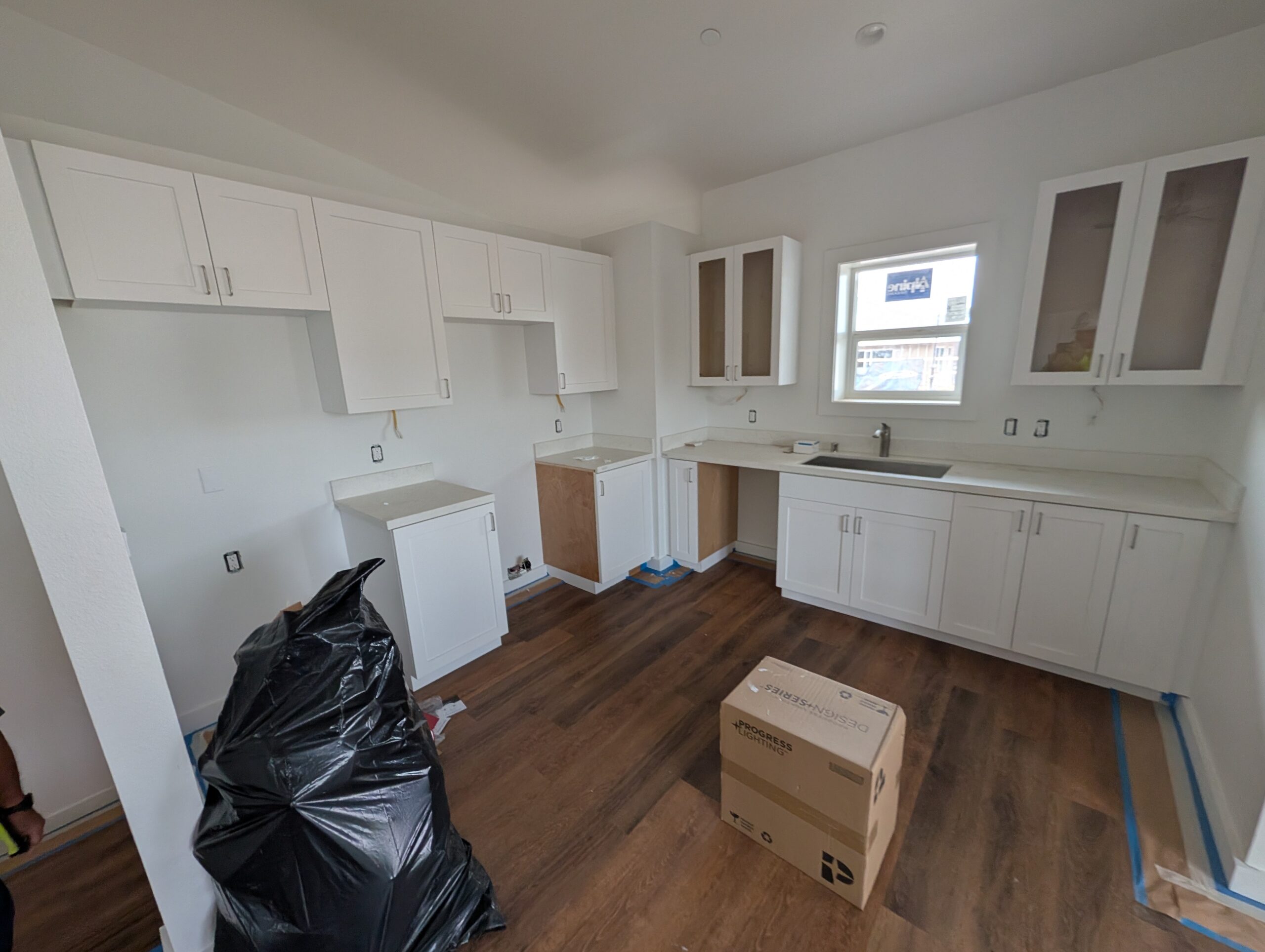 Framing and structural progress