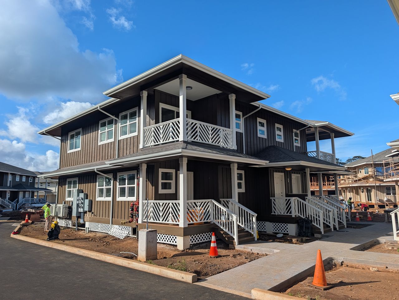 Framing and structural progress