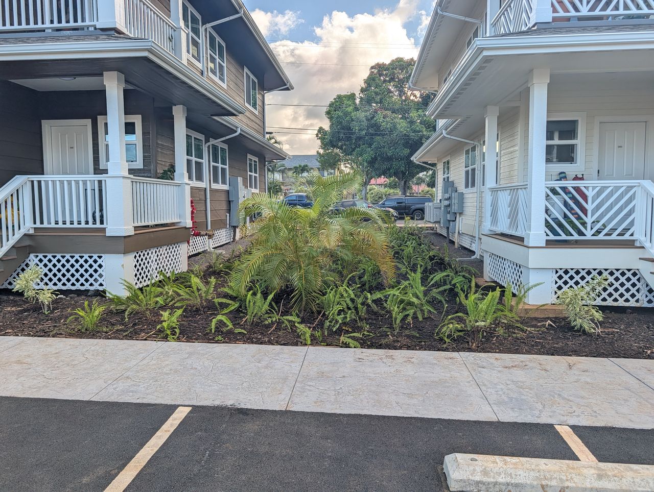 Roofing progress Kōloa Village