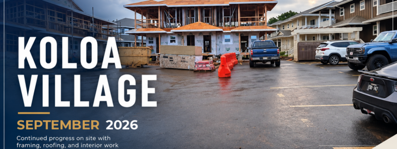 Koloa-Construction-Update-September-2026